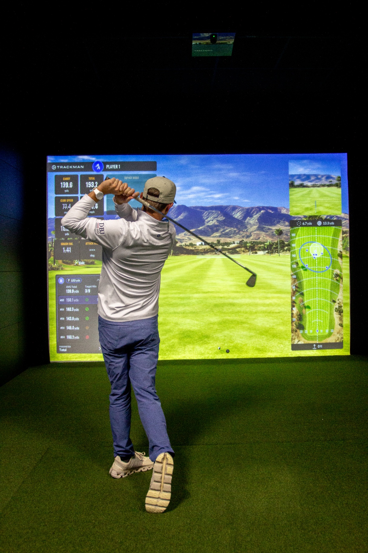 PGA golf coaching and instruction at Franklin Golf Lab