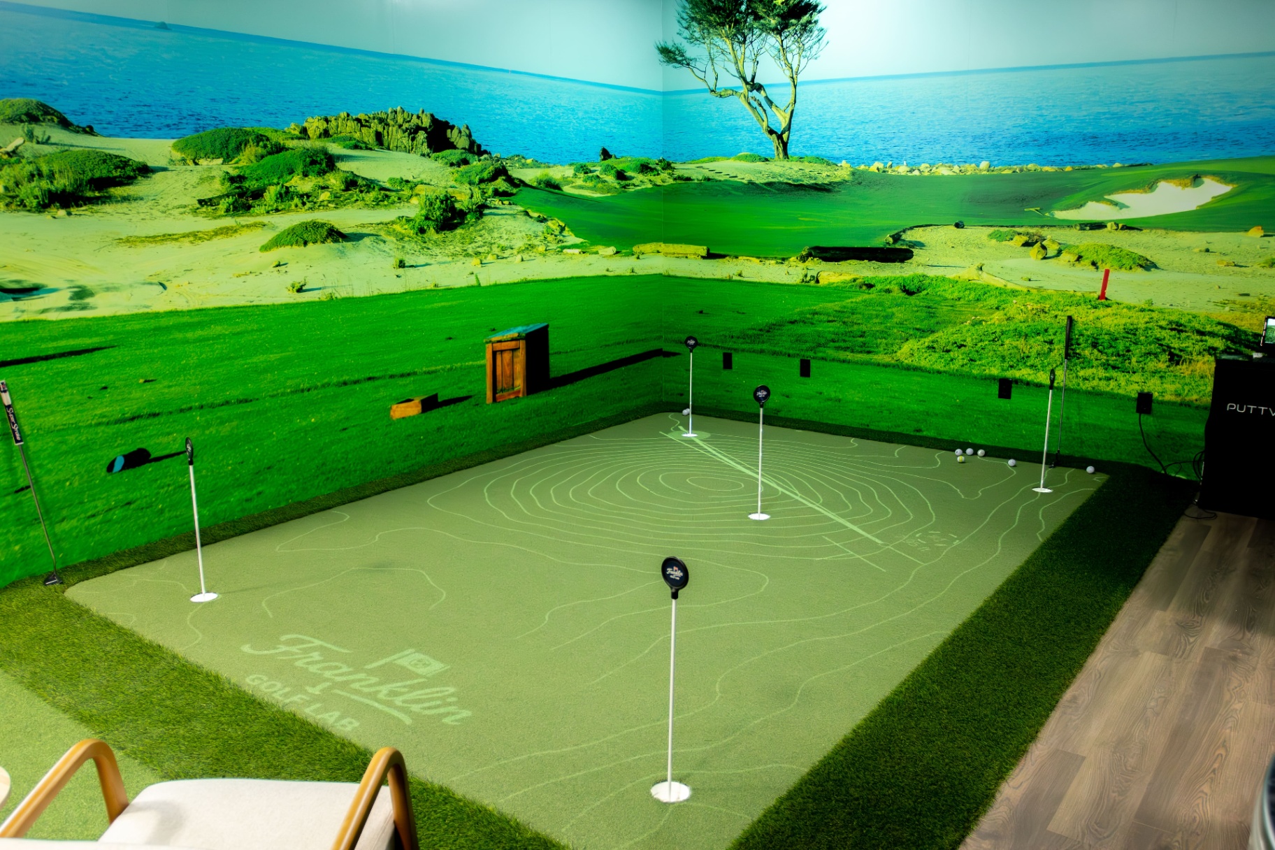 Advanced putting analysis technology