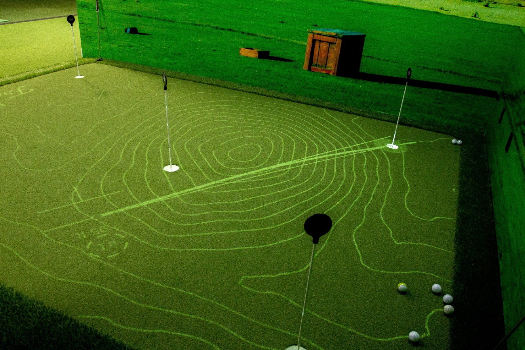 PuttView putting technology at Franklin Golf Lab